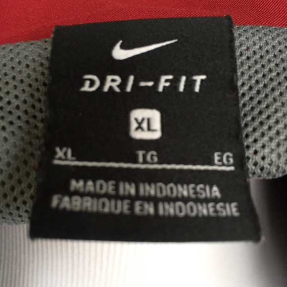 Nike Dri-fit Oklahoma Sooners Full Zip Jacket - Picture 8 of 8